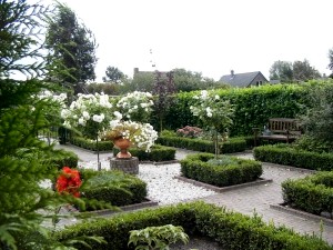 aangelegde tuin
